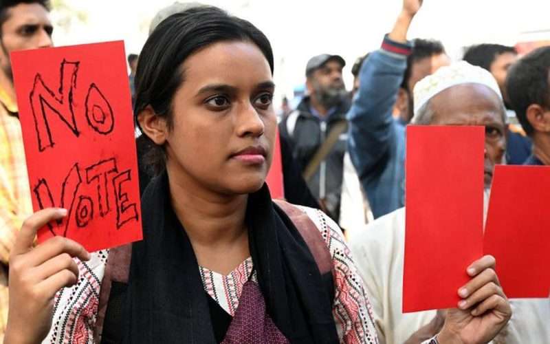 बंगलादेशमा आज संसदीय निर्वाचनस् विपक्षीद्वारा बहिष्कार