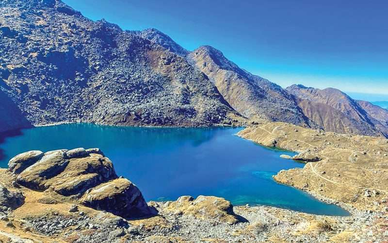 गोसाइँकुण्ड साहसिक पदमार्ग