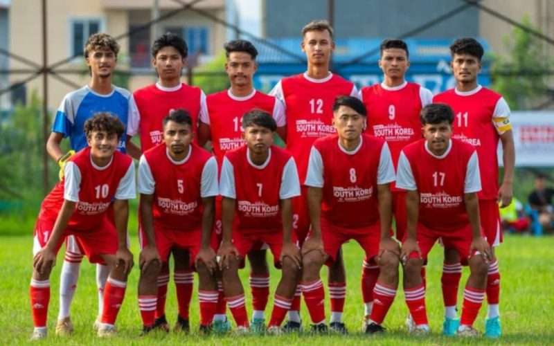 चितवन जिल्ला लिगमा माडीको जित