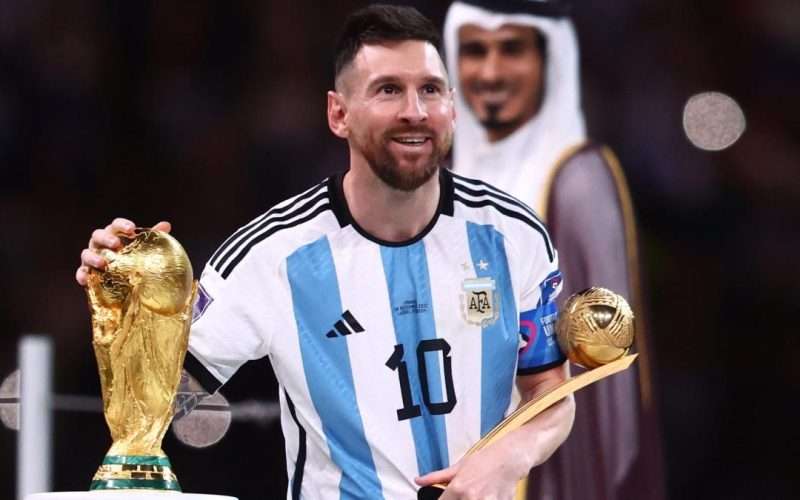 मेस्सी अन्तराष्ट्रिय फुटबलमा सर्वाधिक गोलकर्ताको सूचीमा दोस्रो