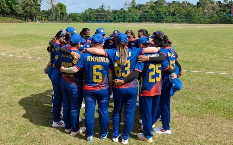 दोस्रो अभ्यास खेलमा पनि नेपाली टोली पराजित