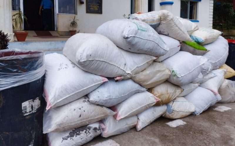 सिन्धुली लागुऔषध ओसार पसारको ट्रान्जिट प्वाइन्ट बन्दै