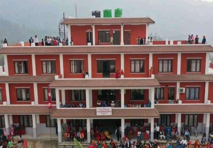 तीनपाटन गाउँपालिकाको खर्च ८३ दशमलव ६५  प्रतिसत मात्र