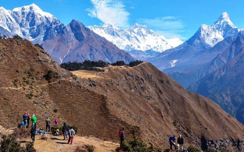 एघार महिनामा ५५ हजार बढी पर्यटक खुम्बुमा