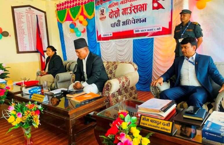 मरिणमा विपन्नलाई घर, किसानलाई पेन्सन, शहिद परिवारलाई मासिक निर्वाह भत्ता