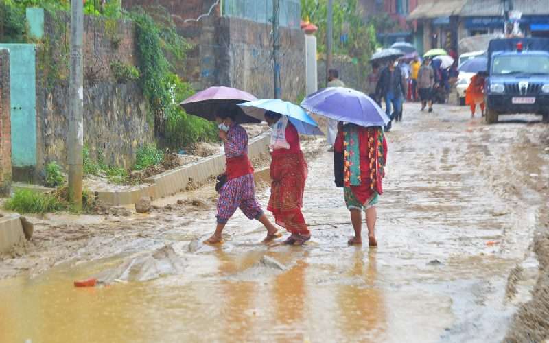 मनसुनसँगै सङ्क्रामक रोगहरूको जोखिम उच्च