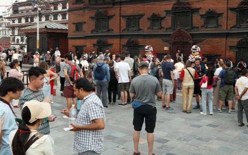 ६ महिनामा ५ लाख ८३ हजार पर्यटक नेपाल भित्रिए, सबैभन्दा धेरै भारतबाट
