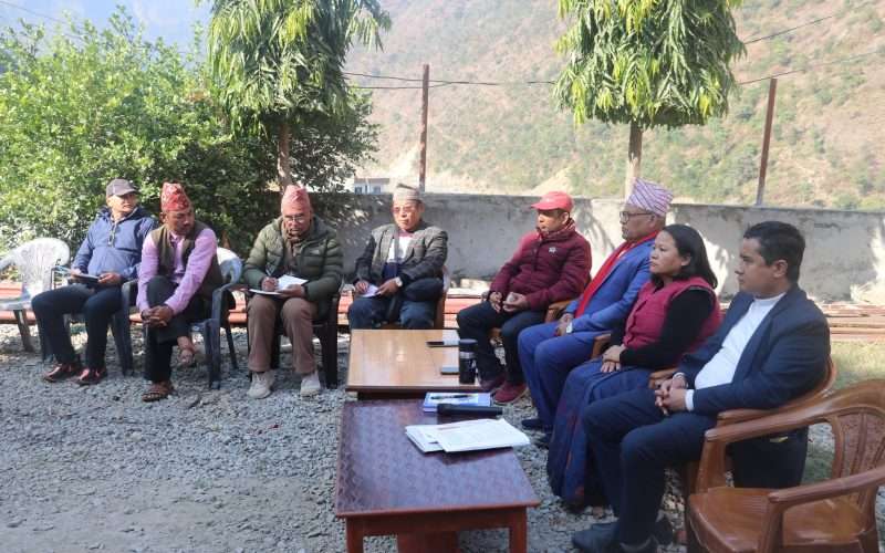 फिक्कलमा सार्वजनिक सुनुवाई सम्पन्न