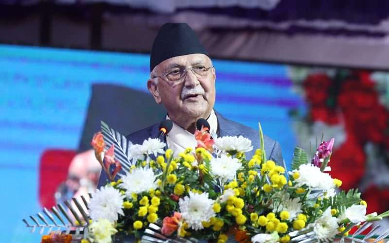 राजनीतिक परिवर्तनभन्दा अगाडि र पछाडिको विकासमा व्यापक भिन्नता आएको छ : प्रधानमन्त्री