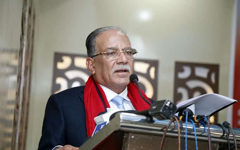 प्रधानमन्त्री हुँदा भन्दा अहिले गोरखाको विकासमा समय दिन पाएको छु : प्रचण्ड