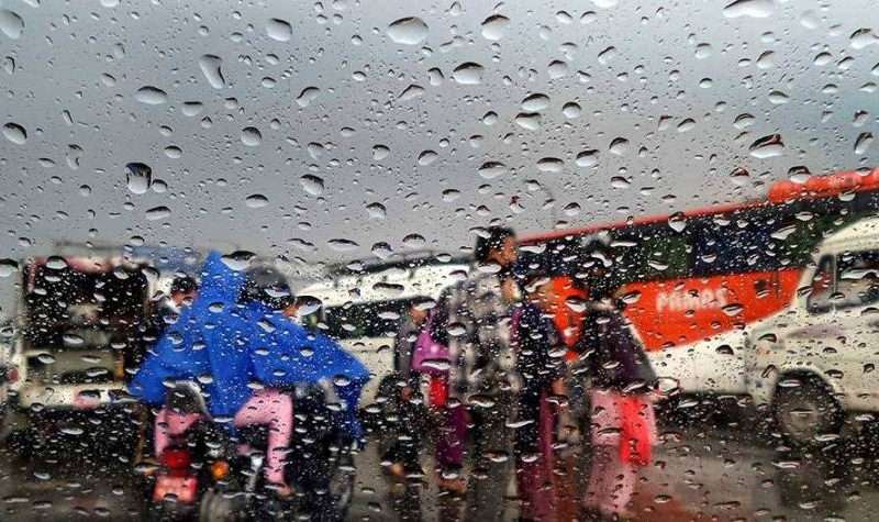 भोलि साँझदेखि देशका विभिन्न स्थानमा वर्षा हुने