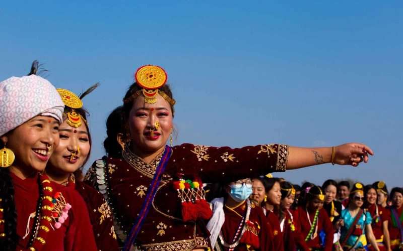 टुँडिखेलमा मनाइयो उधौली साकेला