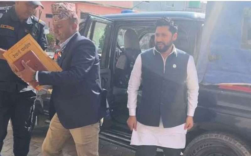 सहकारी ठगी प्रकरण : रवि लामिछानेको बयान जारी