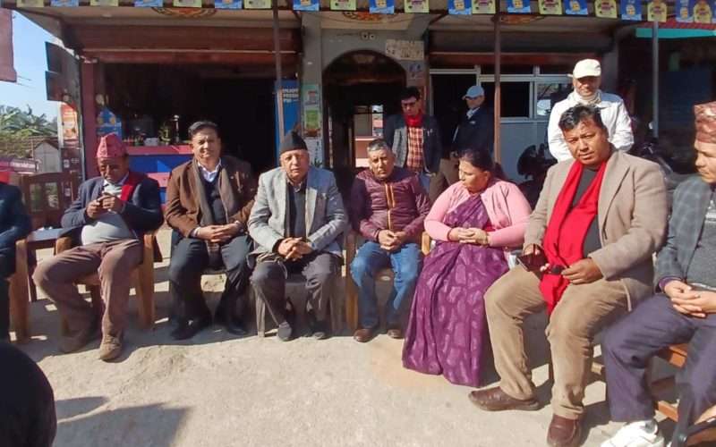 प्रतक्ष निर्वाचित कार्यकारीको बहस सहित संविधान संशोधन : गौतम