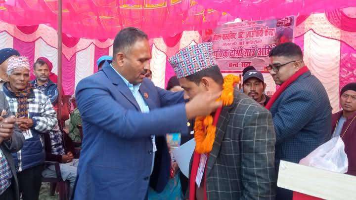 नेकपा माओवादी केन्द्र गोलन्जोरको दोस्रो सम्मेलन सम्पन्न, अध्यक्षमा पुनः श्रेष्ठ चयन