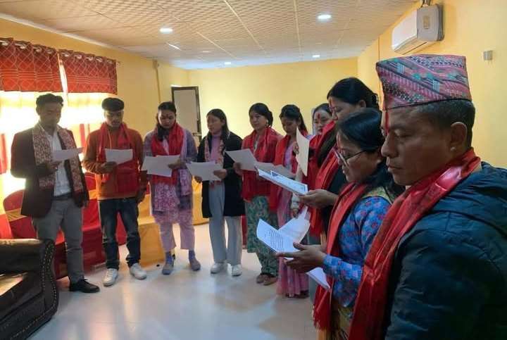 फोनिज सिन्धुलीको अध्यक्षमा पुनः गुरुङ निर्वाचित