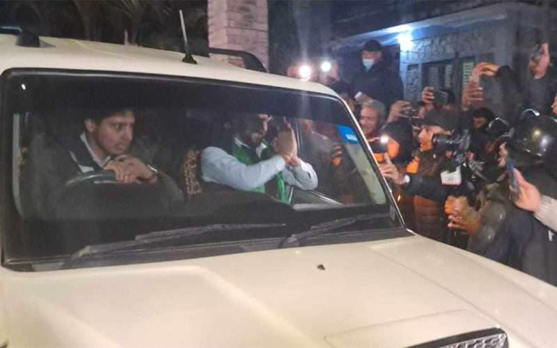 रिहा भए रवि लामिछाने, काठमाडौं जिल्ला अदालतमा आफैं उपस्थित हुने