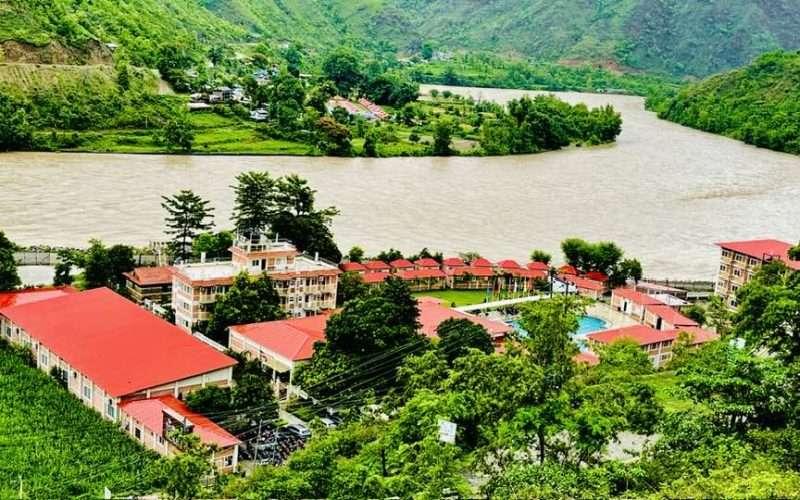 बाढीले क्षतिग्रस्त सिन्धुलीको क्वालिटी बिच रिसोर्ट सञ्चालनमा