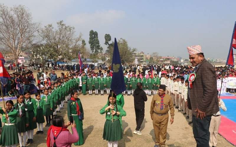 कमलामाईमा तेस्रो राष्ट्रपति रनिङ शिल्ड खेलकुद प्रतियोगिता सुरु