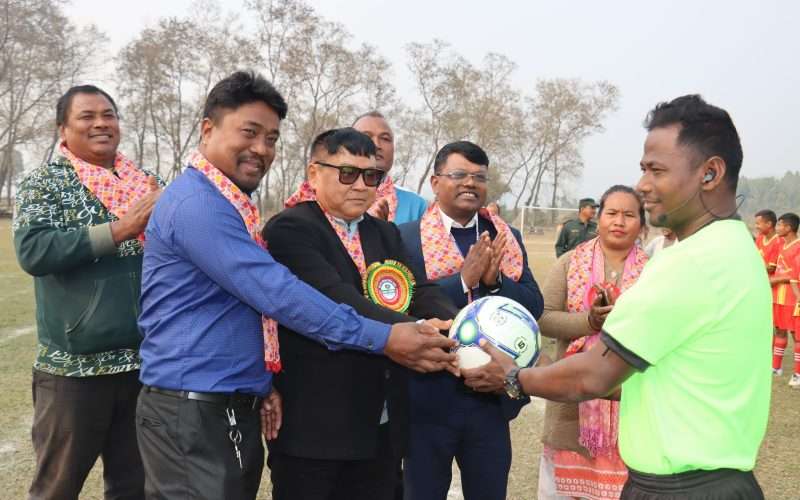 हरिहरपुरगढीमा पाँचौं अध्यक्ष कप फुटबल प्रतियोगिताको आयोजना