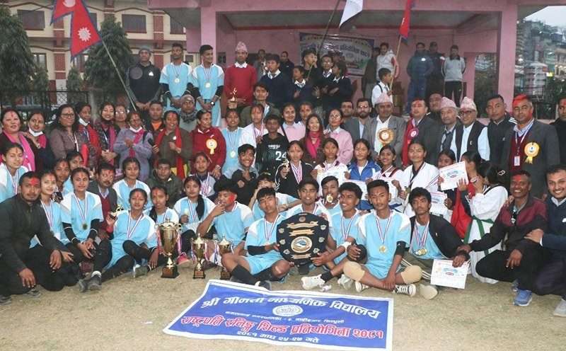 कमलामाईको तेस्रो राष्ट्रपति रनिङ शिल्ड गौमती माविले उचाल्यो