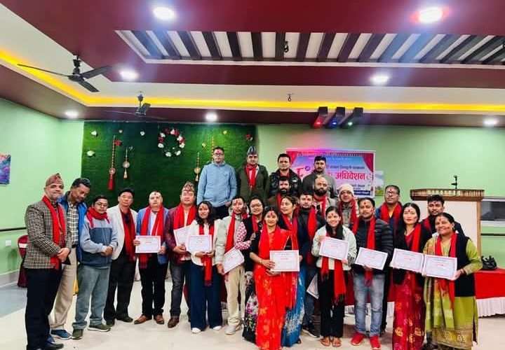 प्रेस चौतारी नेपाल सिन्धुलीको अध्यक्षमा पुनः दाहाल चयन