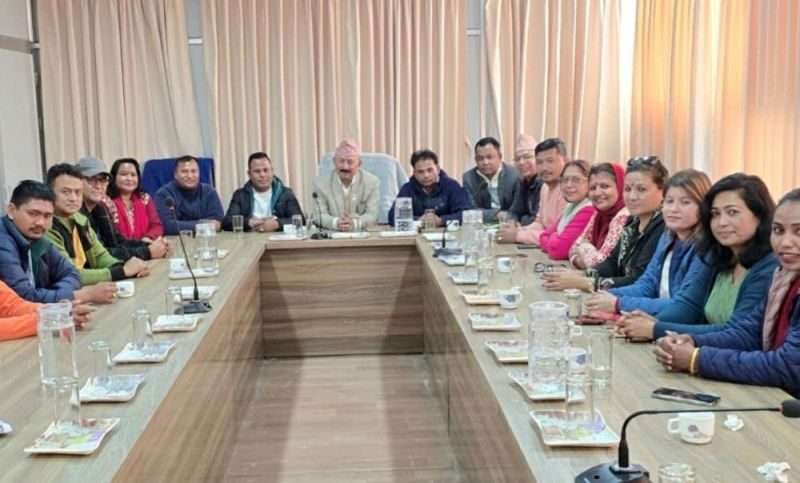 सिन्धुली उद्योग वाणिज्य संघको १५ औं जिल्ला अधिवेशन मंगलबार, उद्घाटन गृहमन्त्री लेखकले गर्दै