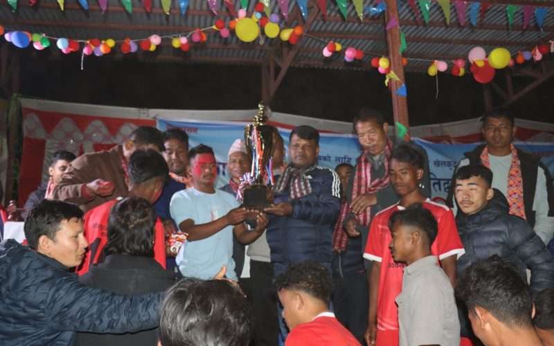 हरिहरपुरगढी अध्यक्ष कपको उपाधि वडानम्बर पाँचलाई