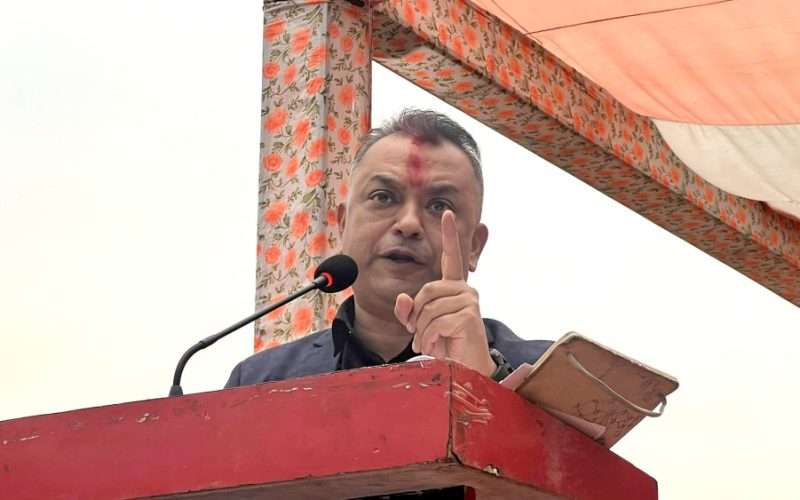 महामन्त्री थापाले भने–कुलमानसँग सरकारले किचकिच गर्नु ठीक होइन