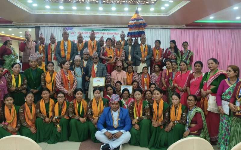 बागमती प्रदेश स्तरीय भजन प्रतियोगितामा दोस्रो बन्यो सिन्धुली कलाघर