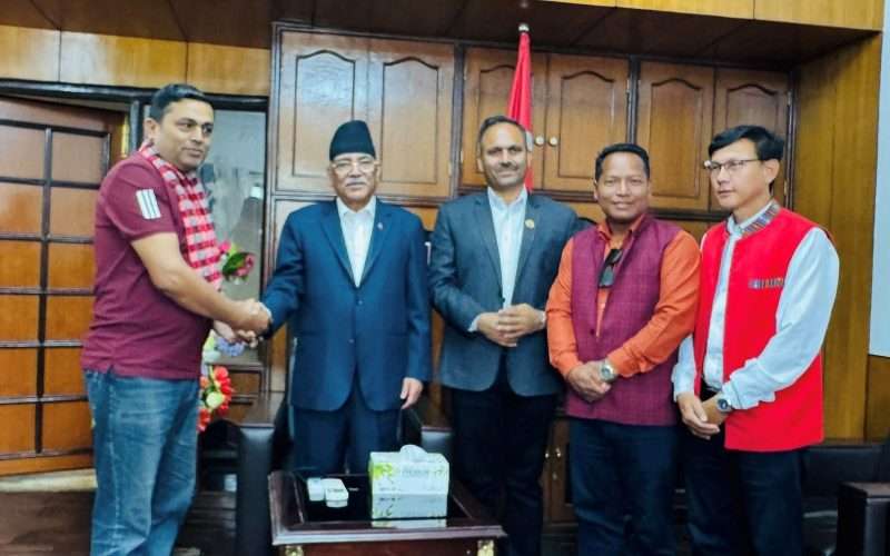 नेपाली काङ्ग्रेसमा ठुलो धक्का : मरिण कमिटिका सचिव चौलागाईं माओवादी केन्द्रमा प्रवेश