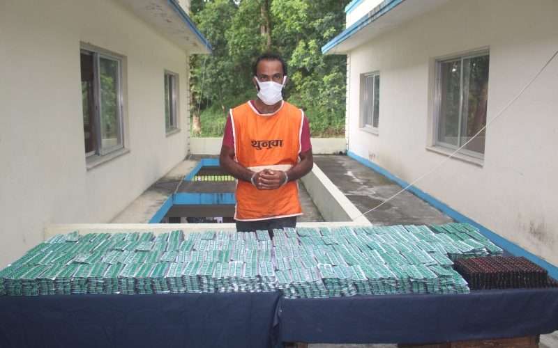 सिन्धुलीमा लागुऔषध सहित ८१ जना पक्राउ