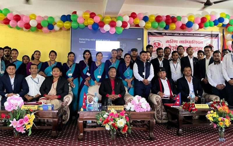 मरिण गाउँपालिकाको बजेट ७६ करोड १३ लाख