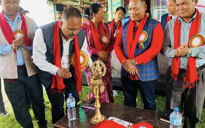 मरिण गाउँपालिका ६ लाई उज्यालो वडा घोषणा