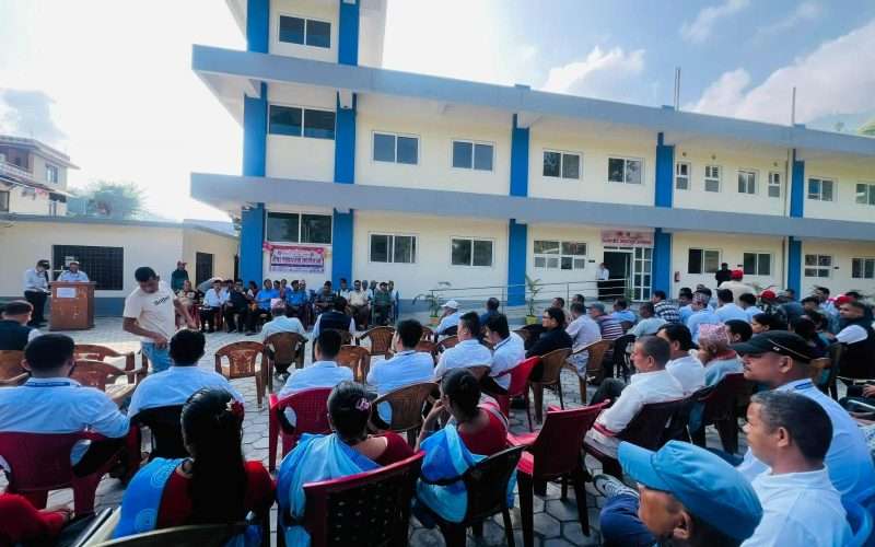 गोलन्जोरमा गाउँपालिका स्तरिय आधारभुत अस्पताल संचालन