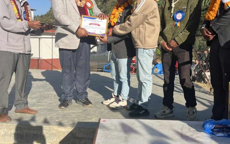 कामदा माविको ४७ औं वार्षिक उत्सव : शैक्षिक विकासमा महत्वपूर्ण सहयोग गर्ने उपाध्यक्ष न्यौपानेको प्रतिबद्धता